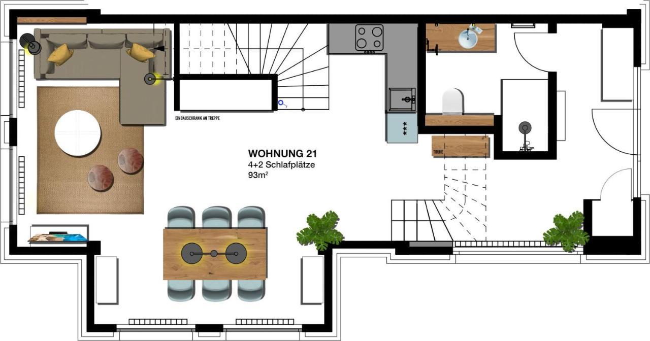 Seebruecke Heringsdorf - Appartement Mit 2 Schlafzimmern Und Terrasse S21 Eksteriør bilde