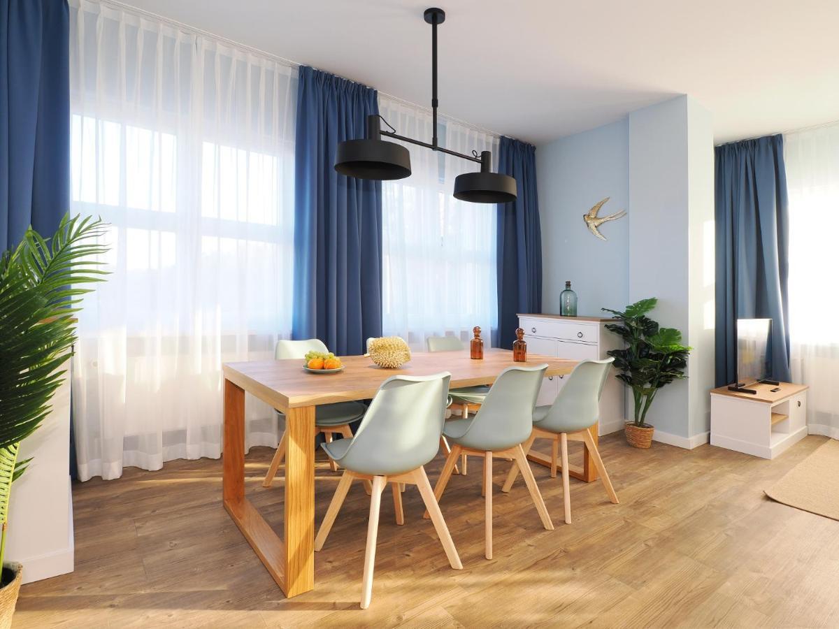 Seebruecke Heringsdorf - Appartement Mit 2 Schlafzimmern Und Terrasse S21 Eksteriør bilde