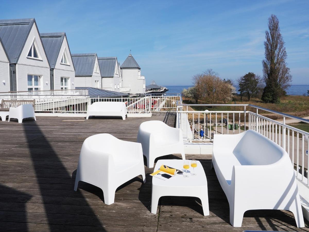 Seebruecke Heringsdorf - Appartement Mit 2 Schlafzimmern Und Terrasse S21 Eksteriør bilde