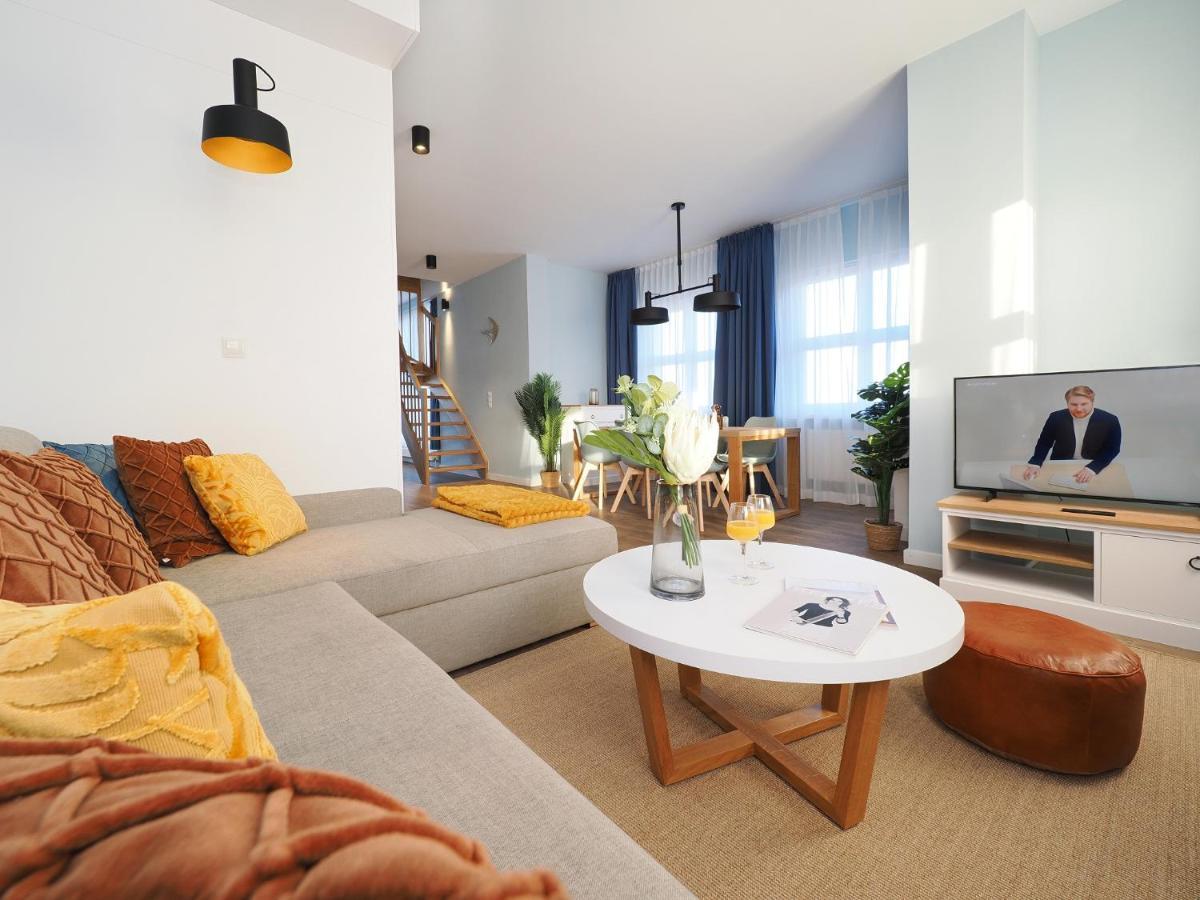 Seebruecke Heringsdorf - Appartement Mit 2 Schlafzimmern Und Terrasse S21 Eksteriør bilde