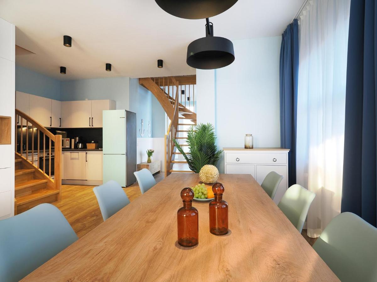 Seebruecke Heringsdorf - Appartement Mit 2 Schlafzimmern Und Terrasse S21 Eksteriør bilde